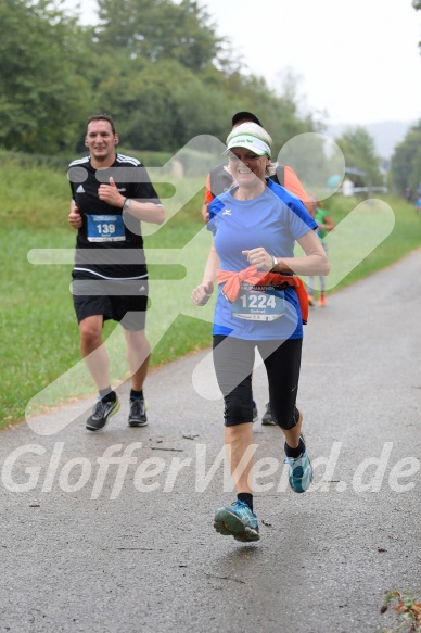 Hofmühlvolksfest-Halbmarathon Gloffer Werd