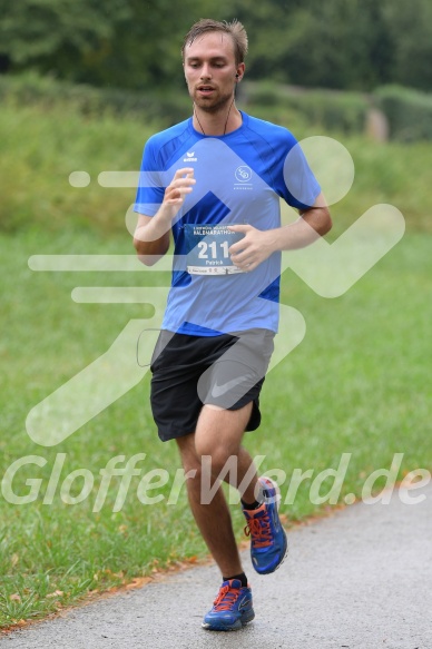 Hofmühlvolksfest-Halbmarathon Gloffer Werd