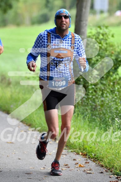 Hofmühl Volksfest-Halbmarathon Gloffer Werd