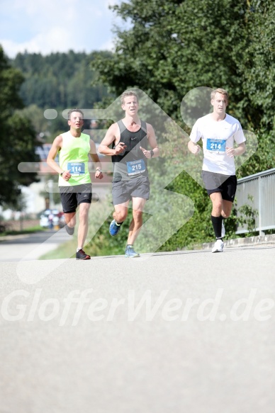 Hofmühl Volksfest-Halbmarathon Gloffer Werd