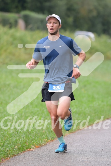 Hofmühlvolksfest-Halbmarathon Gloffer Werd