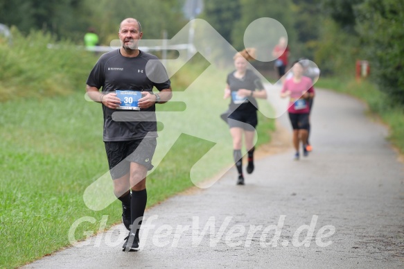 Hofmühlvolksfest-Halbmarathon Gloffer Werd