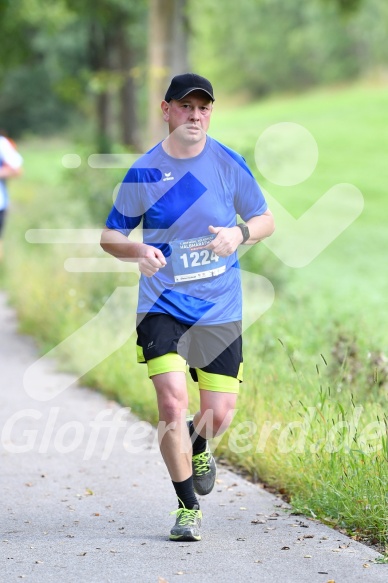 Hofmühl Volksfest-Halbmarathon Gloffer Werd