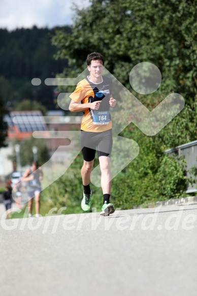 Hofmühl Volksfest-Halbmarathon Gloffer Werd