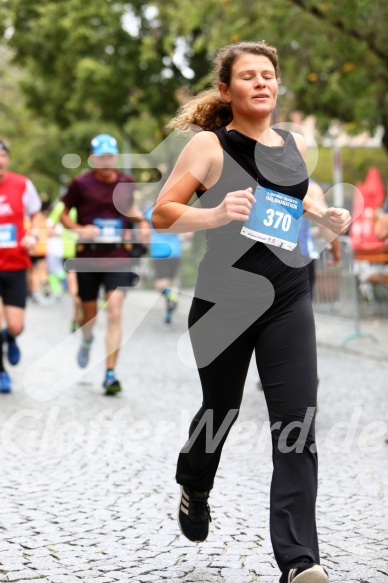 Hofmühlvolksfest-Halbmarathon Gloffer Werd