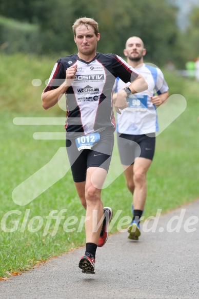 Hofmühlvolksfest-Halbmarathon Gloffer Werd