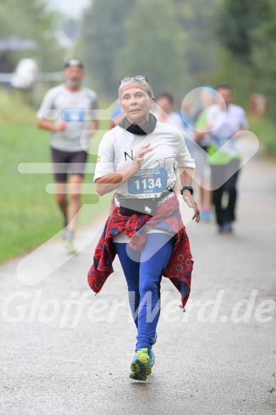 Hofmühlvolksfest-Halbmarathon Gloffer Werd