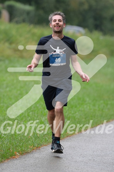 Hofmühlvolksfest-Halbmarathon Gloffer Werd