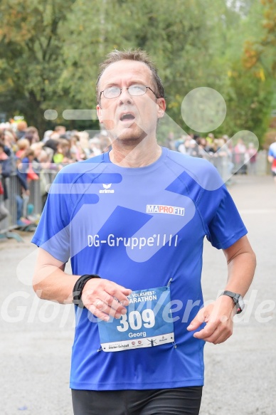 Hofmühlvolksfest-Halbmarathon Gloffer Werd