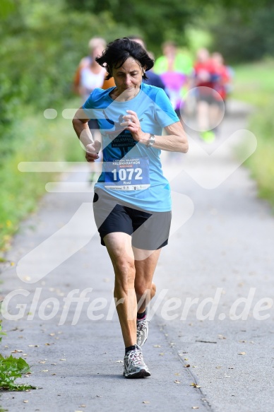 Hofmühl Volksfest-Halbmarathon Gloffer Werd