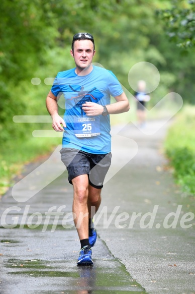 Hofmühl Volksfest-Halbmarathon Gloffer Werd