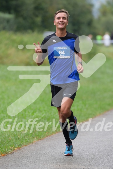 Hofmühlvolksfest-Halbmarathon Gloffer Werd