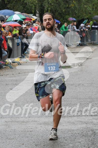 Hofmühlvolksfest-Halbmarathon Gloffer Werd