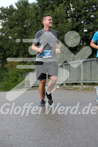 Hofmühl Volksfest-Halbmarathon Gloffer Werd