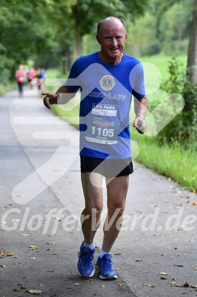 Hofmühl Volksfest-Halbmarathon Gloffer Werd