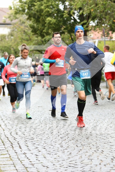 Hofmühlvolksfest-Halbmarathon Gloffer Werd