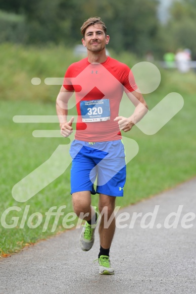 Hofmühlvolksfest-Halbmarathon Gloffer Werd