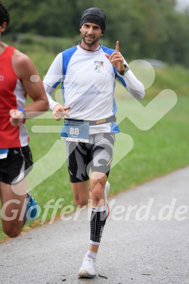 Hofmühlvolksfest-Halbmarathon Gloffer Werd