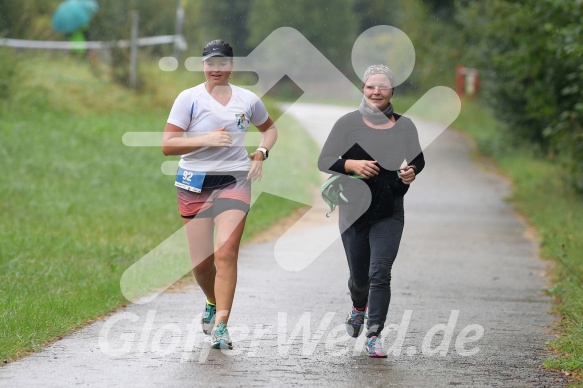 Hofmühlvolksfest-Halbmarathon Gloffer Werd