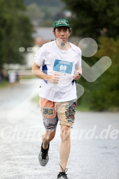 Hofmühl Volksfest-Halbmarathon Gloffer Werd