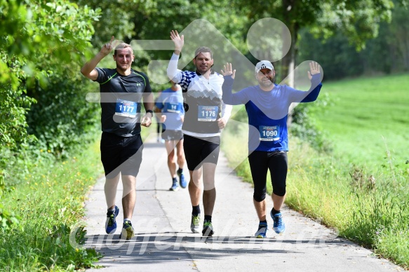 Hofmühl Volksfest-Halbmarathon Gloffer Werd