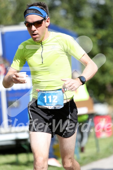 Hofmühl Volksfest-Halbmarathon Gloffer Werd