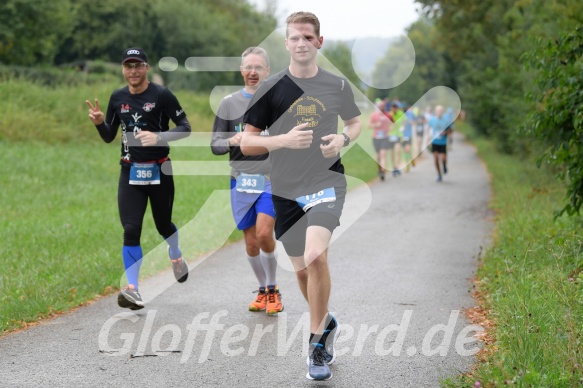 Hofmühlvolksfest-Halbmarathon Gloffer Werd