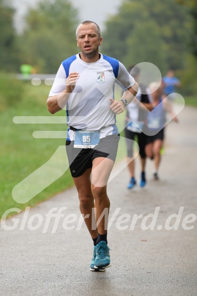 Hofmühlvolksfest-Halbmarathon Gloffer Werd