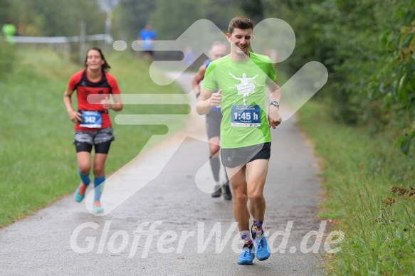 Hofmühlvolksfest-Halbmarathon Gloffer Werd