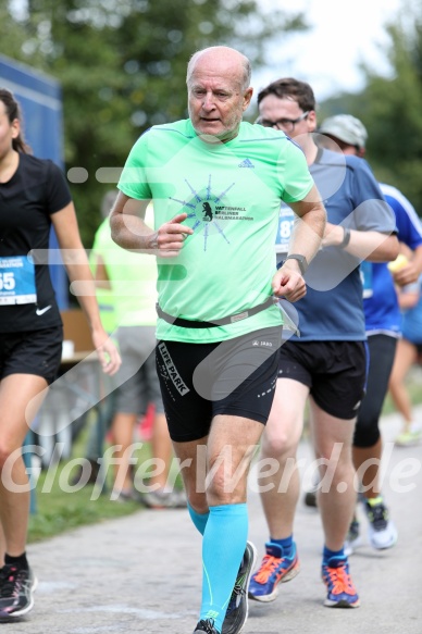 Hofmühl Volksfest-Halbmarathon Gloffer Werd