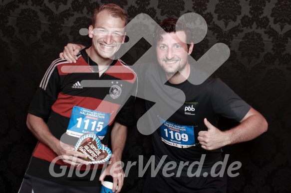 Hofmühl Volksfest-Halbmarathon Gloffer Werd