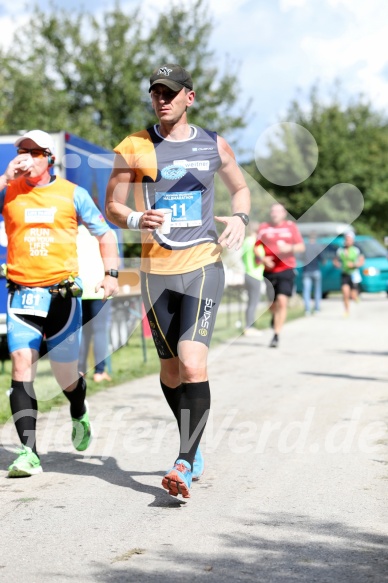 Hofmühl Volksfest-Halbmarathon Gloffer Werd