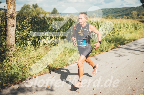 Hofmühlvolksfest-Halbmarathon Gloffer Werd