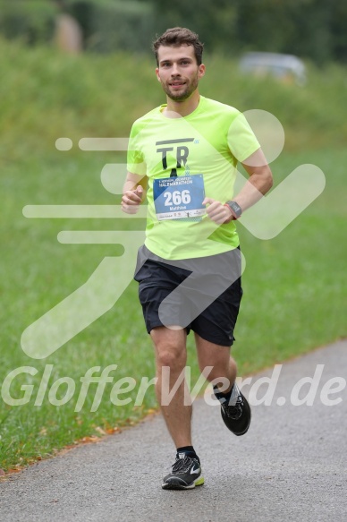 Hofmühlvolksfest-Halbmarathon Gloffer Werd