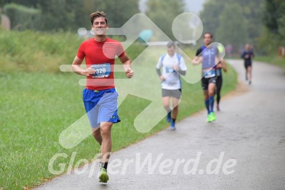 Hofmühlvolksfest-Halbmarathon Gloffer Werd