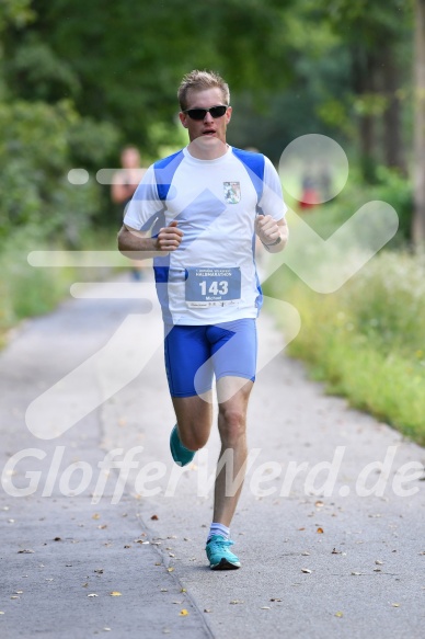 Hofmühl Volksfest-Halbmarathon Gloffer Werd