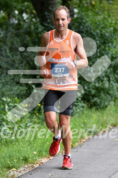 Hofmühl Volksfest-Halbmarathon Gloffer Werd