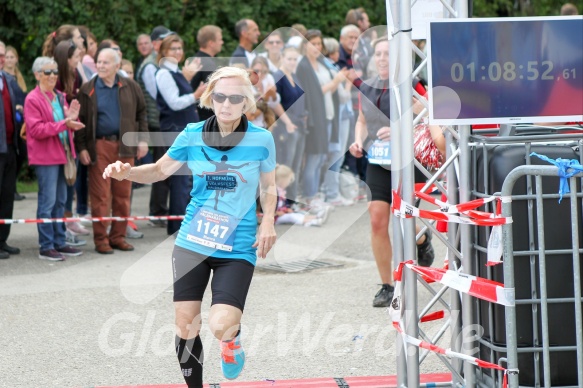 Hofmühl Volksfest-Halbmarathon Gloffer Werd