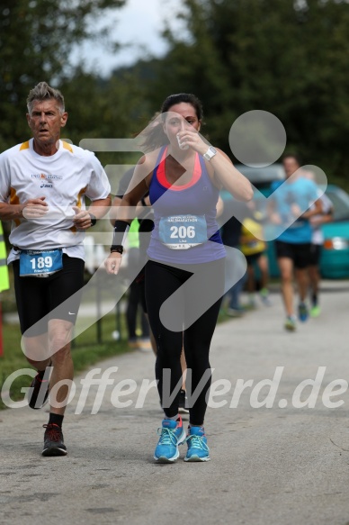 Hofmühl Volksfest-Halbmarathon Gloffer Werd