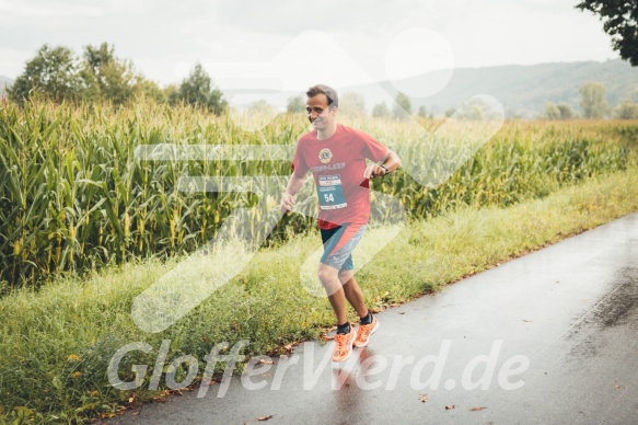 Hofmühlvolksfest-Halbmarathon Gloffer Werd