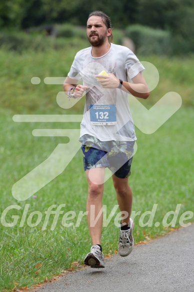 Hofmühlvolksfest-Halbmarathon Gloffer Werd