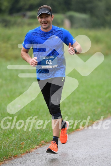 Hofmühlvolksfest-Halbmarathon Gloffer Werd