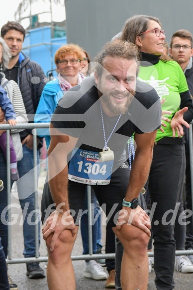 Hofmühlvolksfest-Halbmarathon Gloffer Werd