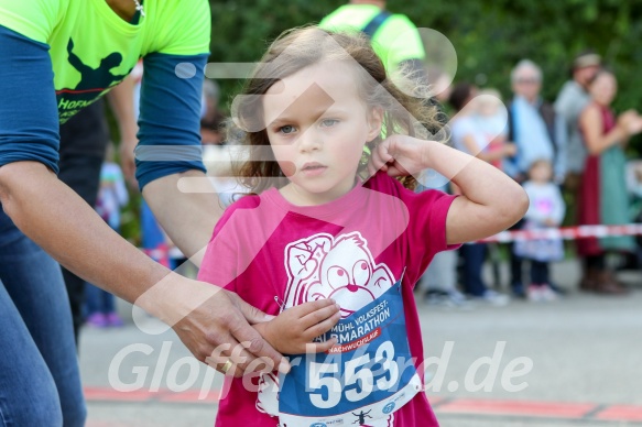 Hofmühl Volksfest-Halbmarathon Gloffer Werd