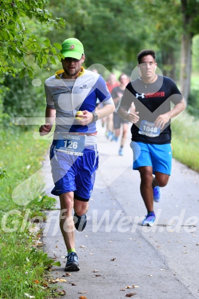 Hofmühl Volksfest-Halbmarathon Gloffer Werd