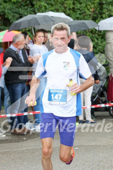 Hofmühl Volksfest-Halbmarathon Gloffer Werd