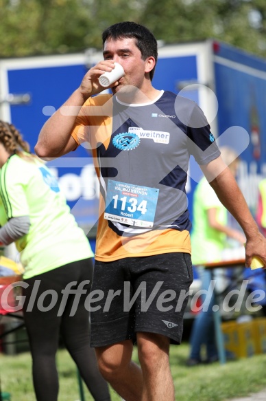 Hofmühl Volksfest-Halbmarathon Gloffer Werd