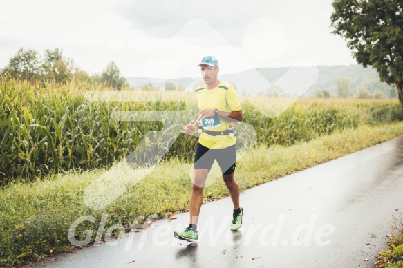 Hofmühlvolksfest-Halbmarathon Gloffer Werd