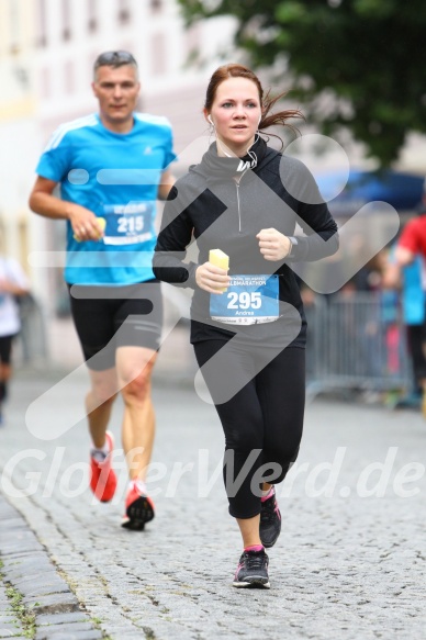 Hofmühlvolksfest-Halbmarathon Gloffer Werd