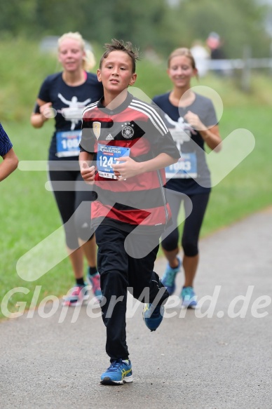 Hofmühlvolksfest-Halbmarathon Gloffer Werd